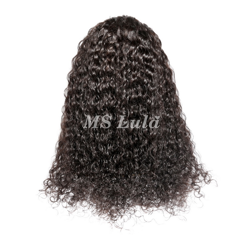 Water Wave 4x4 5x5 6x6 7x7 Transparent Closure Wig - 图片 3